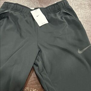 Nike men’s Dri Fit black athletic pants